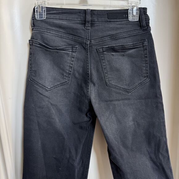 Cello Black Straight Leg Jeans Size 1 - Picture 5 of 6